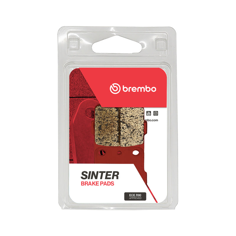 Brembo OE 86-87 Suzuki DR-Z 800cc Brake Pad - Rear 07HO32SP 07HO32SP User 1