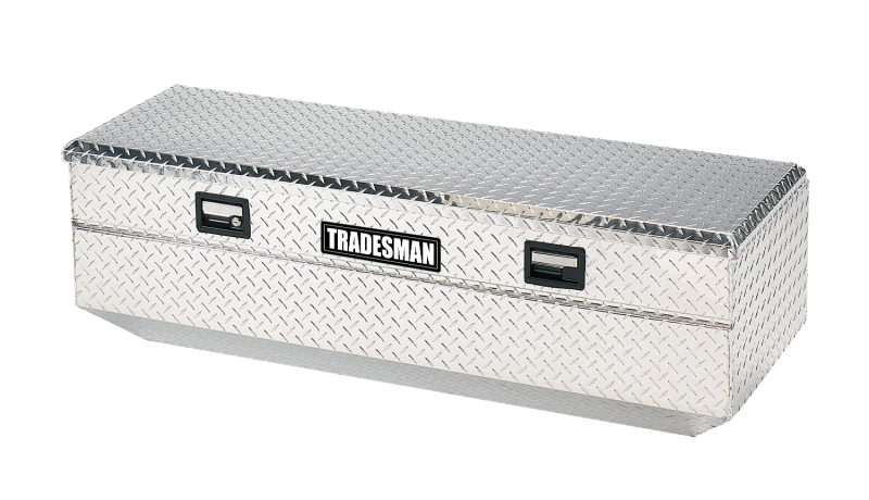 Tradesman Aluminum Flush Mount Truck Tool Box (36in.) - Brite 9436T 9436T User 1