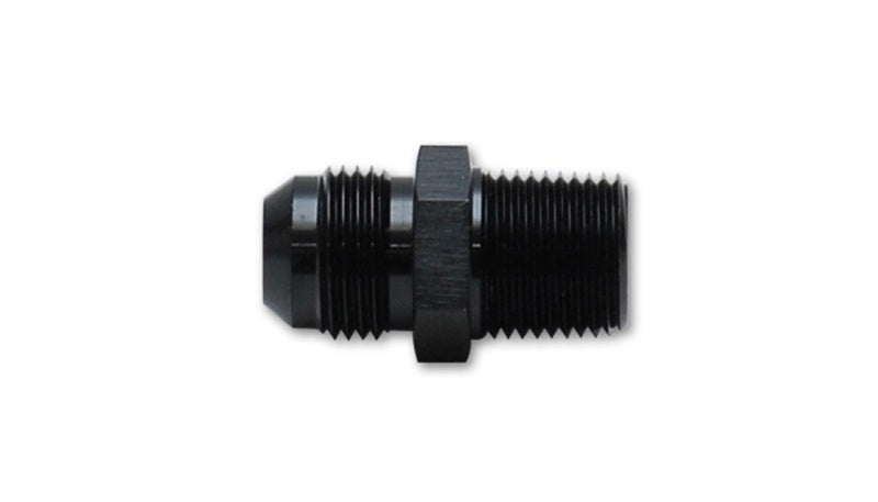 Vibrant Straight Adapter Fitting; Size: -8AN x 1/2" NPT 10225 Photo - Primary