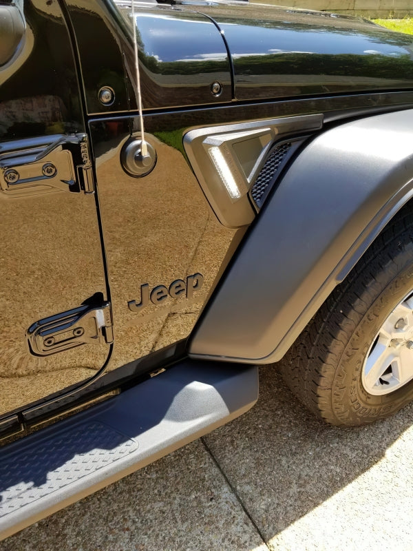 ORACLE Lighting Oracle Sidetrack LED System For Jeep Wrangler JL/ Gladiator JT 5861-504 5861-504 Photo - lifestyle view