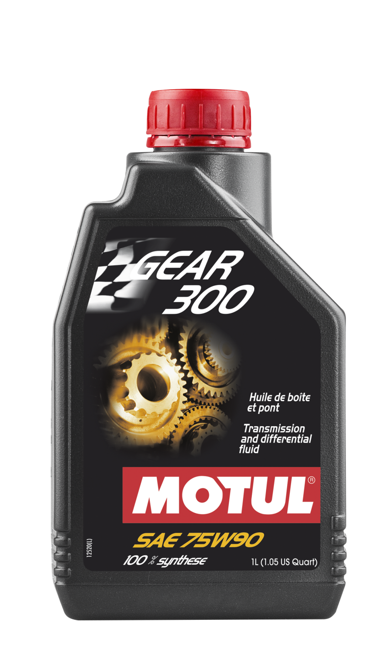 Motul Gear 300 Gear Oil 75w90 1-Liter Bottle 105777 User 1