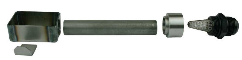 Moroso External Oil Pump Pickup Kit 16AN Steel 24841 24841 User 1