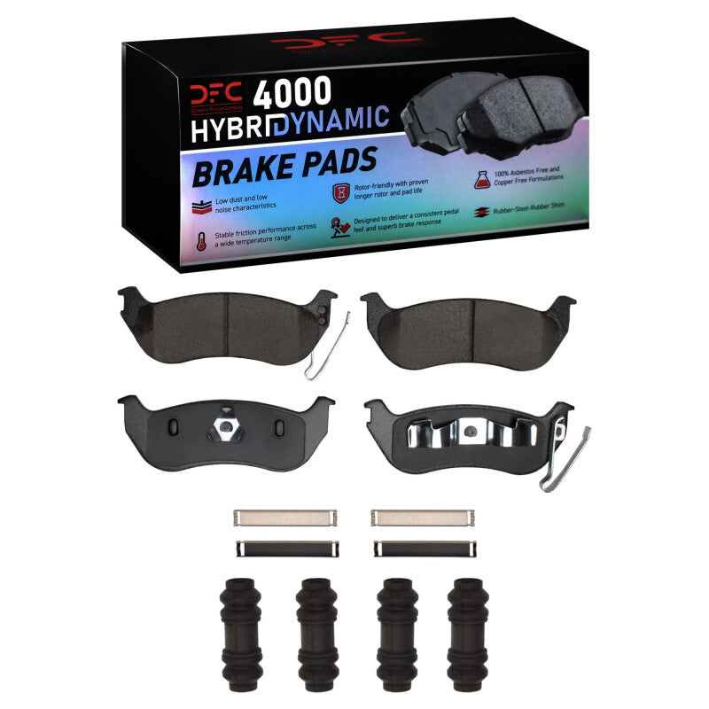 DFC DFC 4000 HybriDynamic Brake Pads Brakes, Rotors & Pads Brake Pads - OE main image