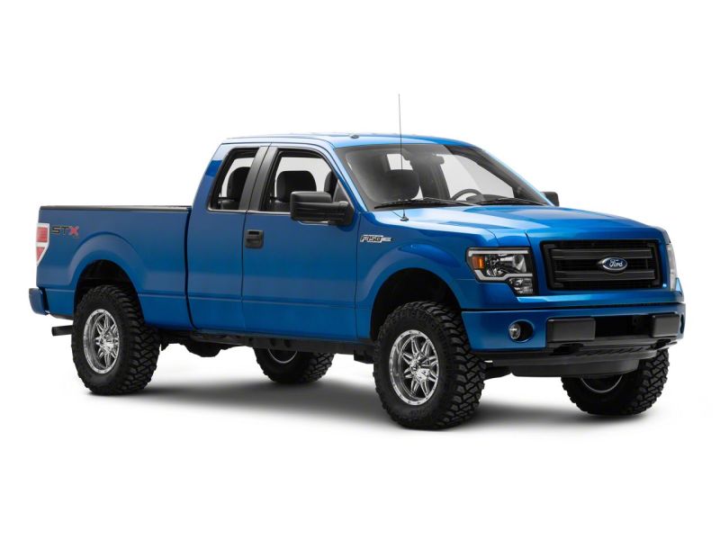 Raxiom 09-14 Ford F-150 Axial Series Headlight w/ SEQL LED Bar- Blk Housing (Clear Lens) T566368 T566368 Photo - Close Up