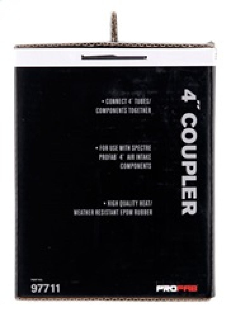 Spectre Coupler 4in. ID - Black 97711 97711 Photo - in package