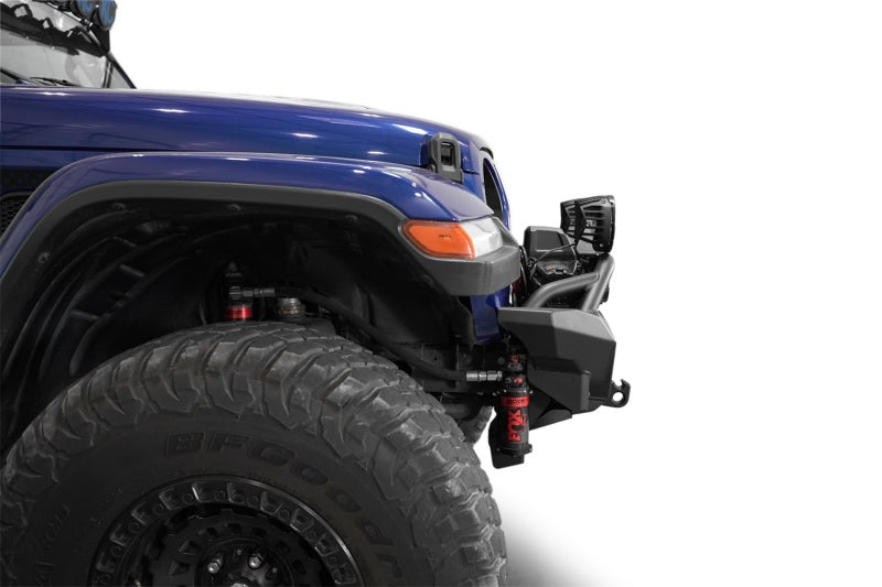Addictive Desert Designs ADD 18-24 Jeep Wrangler JL / 18-24 Jeep Gladiator JT Phantom Front Bumper F980393070103 F980393070103 Photo - Mounted