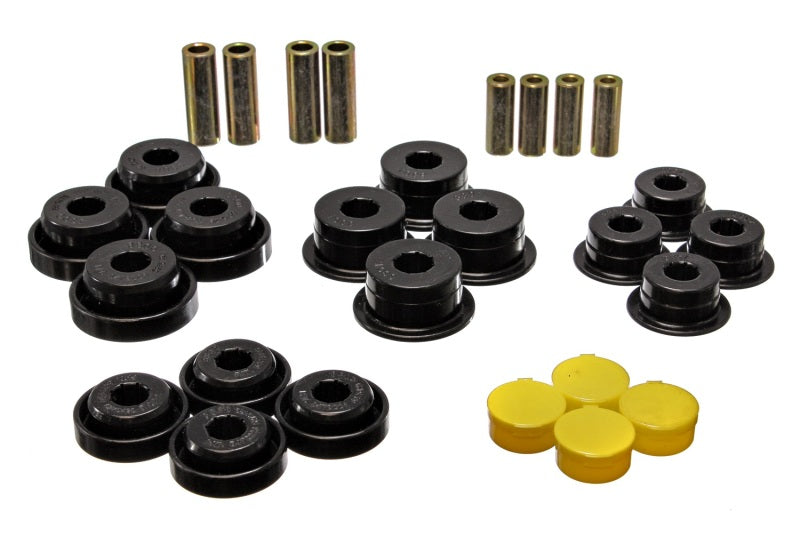 Energy Suspension Control Arm Bushing Set Black Jeep Wrangler All 1997-2006 2.3107G Photo - Primary