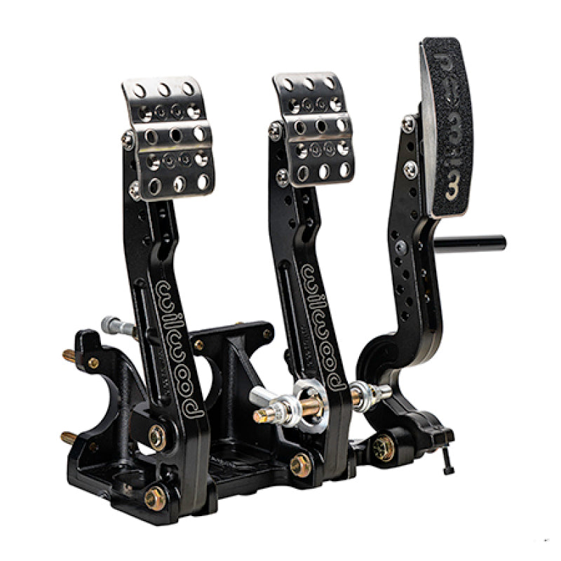 Wilwood Triple Pedal Assy Adj Floor Mnt Tru-Bar 340-16604 340-16604 User 1