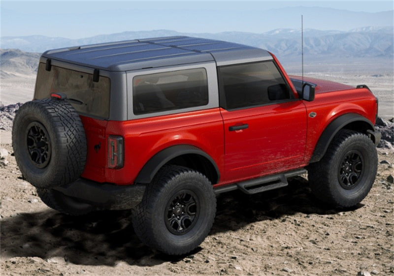 Ford Racing Bronco Off-Road Hoop Steps M-16450-BHS2 M-16450-BHS2 Photo - Mounted