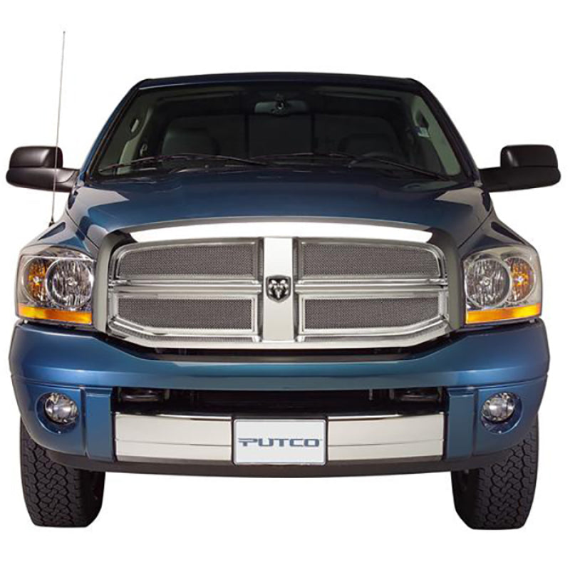 Putco 02-05 RAM 1500 / 2003-2004 RAM 2500-3500 - Replacement Liquid Mesh Grilles 99132 99132 Photo - Primary
