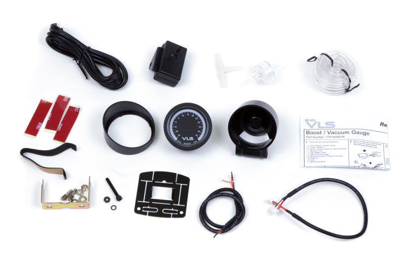 REVEL VLS Digital OLED Boost Gauge 52mm 1TR1AA001R Photo - Primary