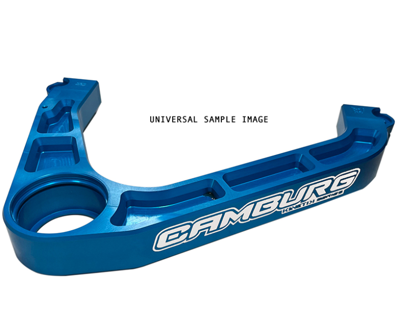 Camburg Toyota Tacoma 05-23 / 4-Runner 03-23 / FJ 07-14 KINETIK V2 Uniball Upper Arms (King Blue) CAM-310184-BLU CAM-310184-BLU User 1