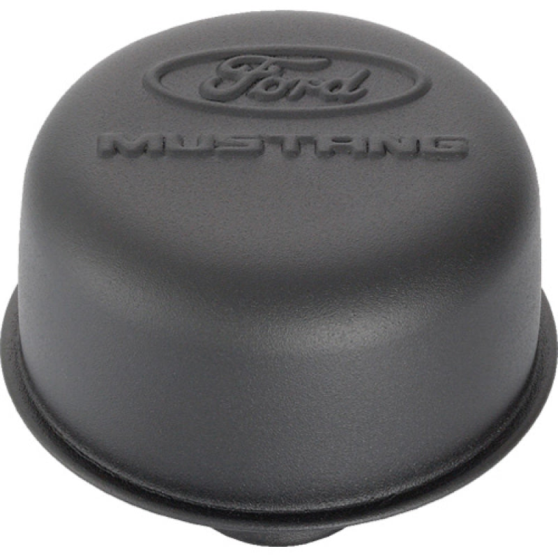 Ford Racing Black Crinkle Finish Breather Cap w/ Ford Mustang Logo 302-221 302-221 User 1