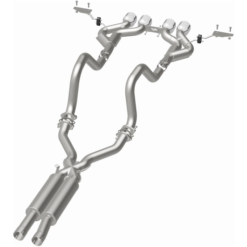MagnaFlow Chevrolet Corvette Competition Series Cat-Back Performance Exhaust System 15281 Photo - out of package
