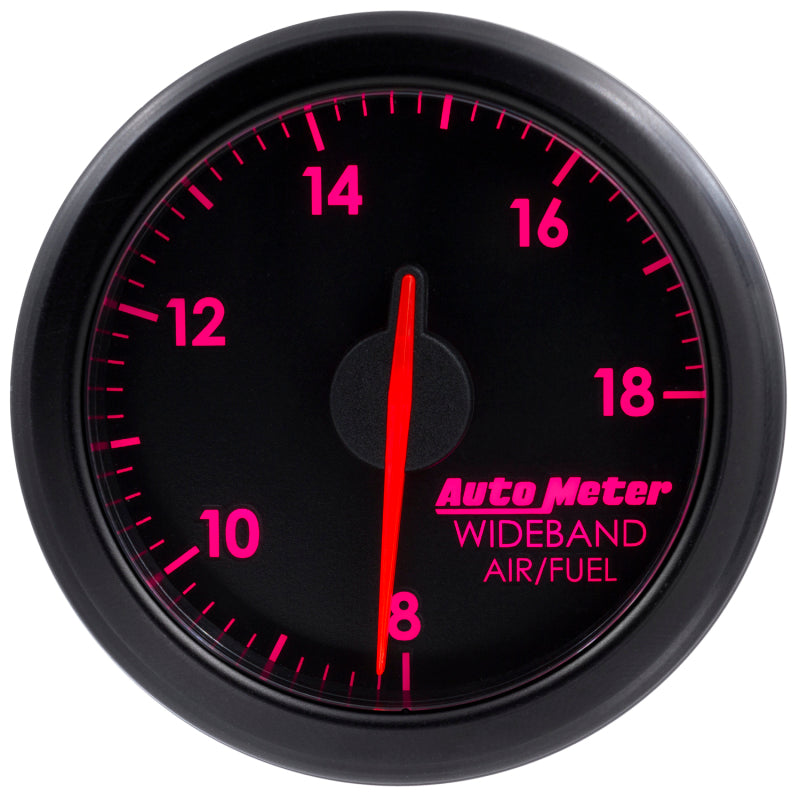 Autometer 2-1/16" Wideband A/F, Airdrive, Black 9178-T User 7