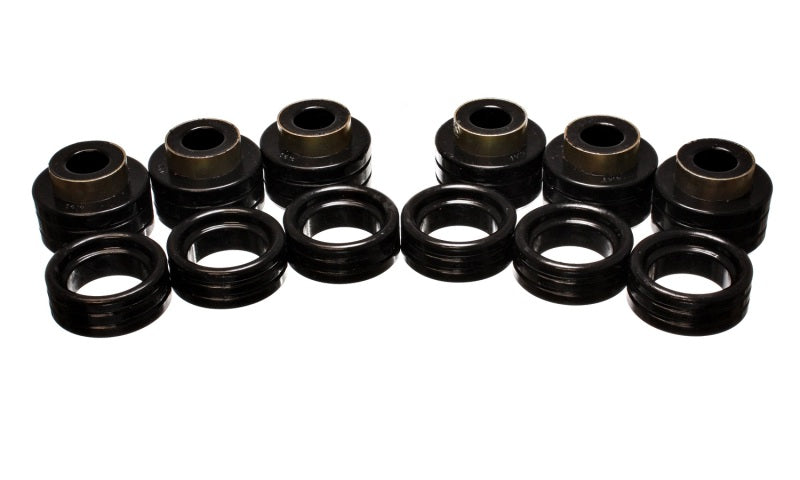 Energy Suspension Body Mount Set Black Dodge Ram 2500 All 1994-2002 5.4107G Photo - Primary