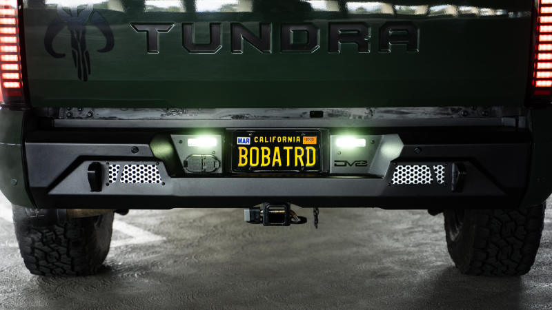 DV8 Offroad 2022-2023 Toyota Tundra MTO Series Rear Bumper RBTT2-04 RBTT2-04 Photo - Unmounted