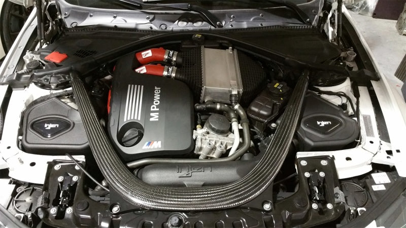 Injen 15-20 BMW M3/M4 3.0L Evolution Intake EVO1102 EVO1102 Photo - Mounted