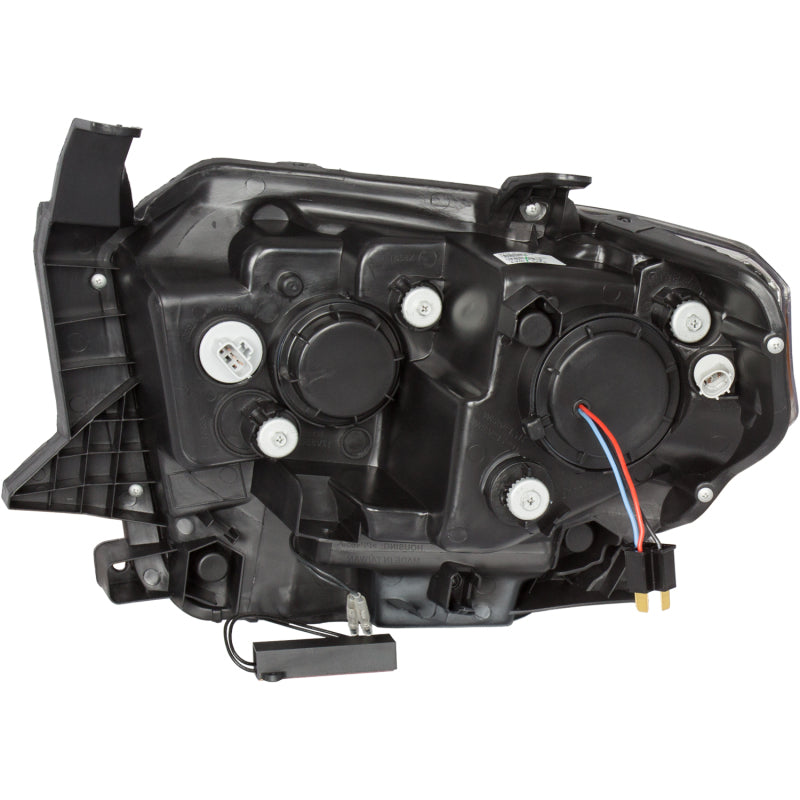 Anzo 2014-2016 Toyota Tundra Projector Headlights w/ U-Bar Chrome 111319 Photo - Unmounted