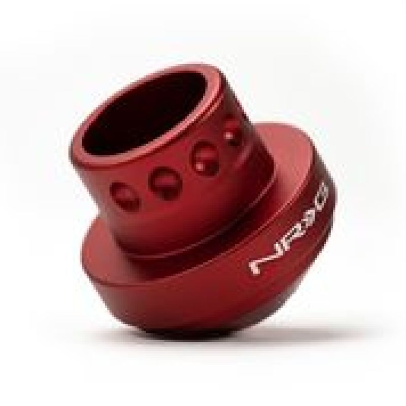NRG Short Hub Adapter 92-95 Honda Civic / 92-96 Prelude / 90-93 Accord - Matte Red SRK-RL110H-RD SRK-RL110H-RD User 1