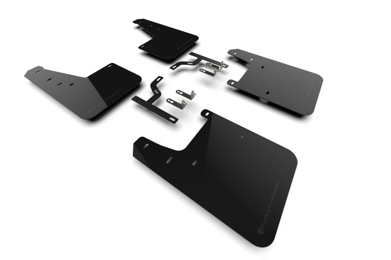 Rally Armor 23-24 Toyota Sequoia Black UR Mud Flap w/ Metallic Black Logo MF88-UR-BLK-MBK MF88-UR-BLK-MBK User 1