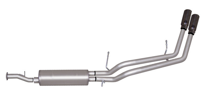 Gibson 07-09 Chevrolet Tahoe LS 4.8L 2.25in Cat-Back Dual Sport Exhaust - Stainless 65610 65610 Photo - Primary
