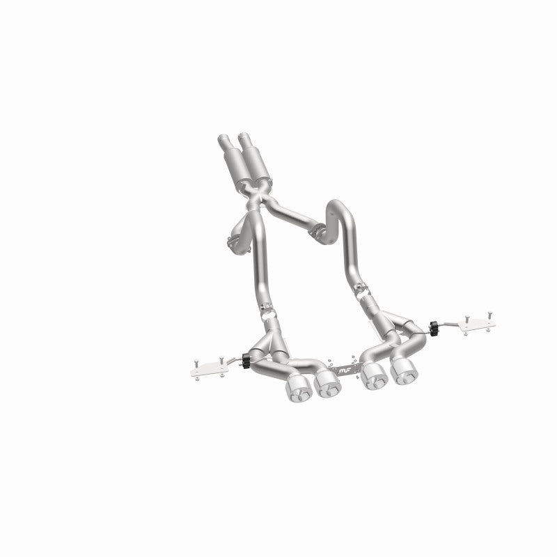 MagnaFlow Chevrolet Corvette Competition Series Cat-Back Performance Exhaust System 15281 360 Degree Image Set