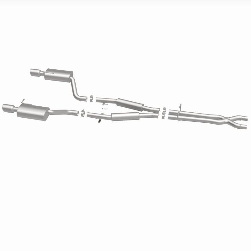 MagnaFlow Audi S4 Sport Series Cat-Back Performance Exhaust System 16586 360 Degree Image Set