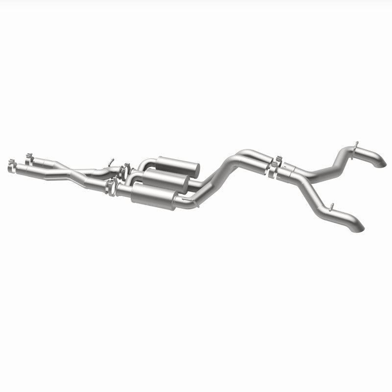 Magnaflow Cat-Back 2021 Jeep Wrangler 6.4L Rock Crawler Series Dual Exit Stainless Exhaust 19582 19582 360 Degree Image Set
