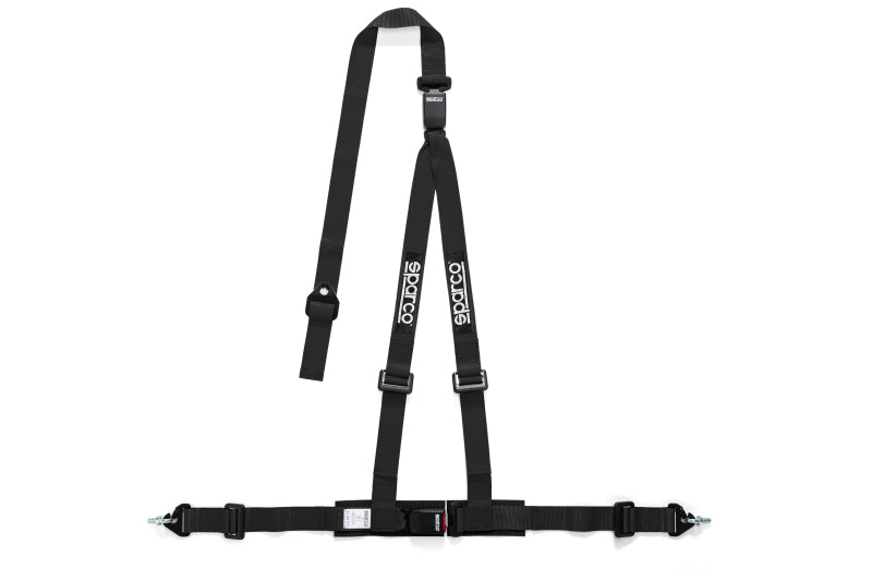 Sparco Belt 2 Inch Black 3Pt Dbl Rel 04608DF1NR 04608DF1NR Photo - Primary