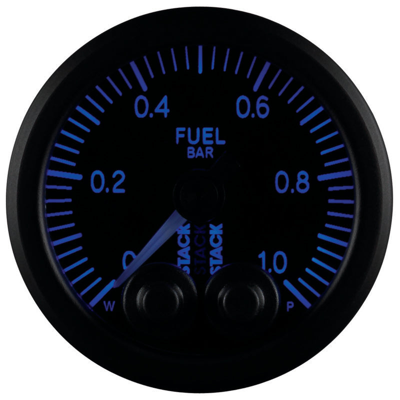 Autometer Stack 52mm 0-1 Bar M10 Male Pro-Control Fuel Pressure Gauge - Black ST3503 ST3503 User 8