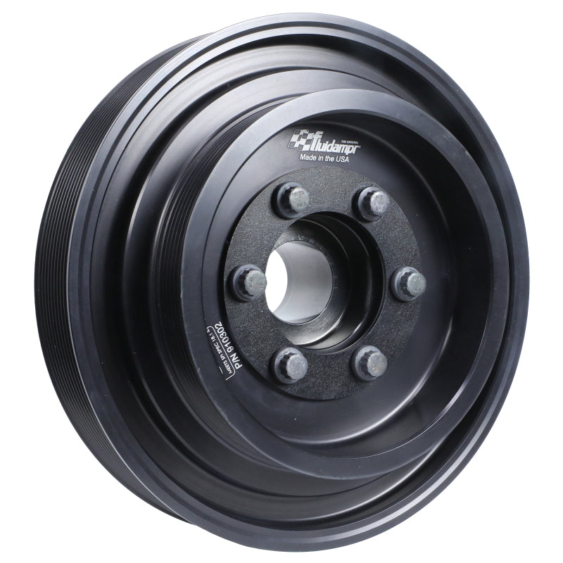 Fluidampr 15-21 Dodge Hellcat 6.2L Supercharged Steel Internally Balanced Damper (11 Percent OD) 910302 910302 User 7