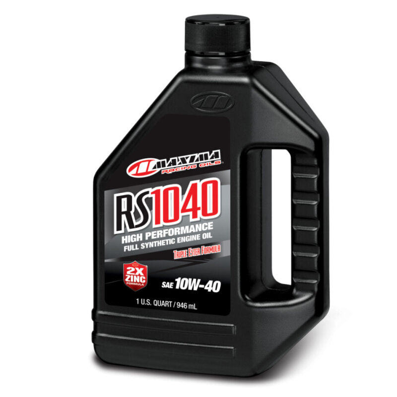 Maxima Performance Auto RS1040 10W-40 Full Synthetic Engine Oil - Quart 39-16901 39-16901 User 1
