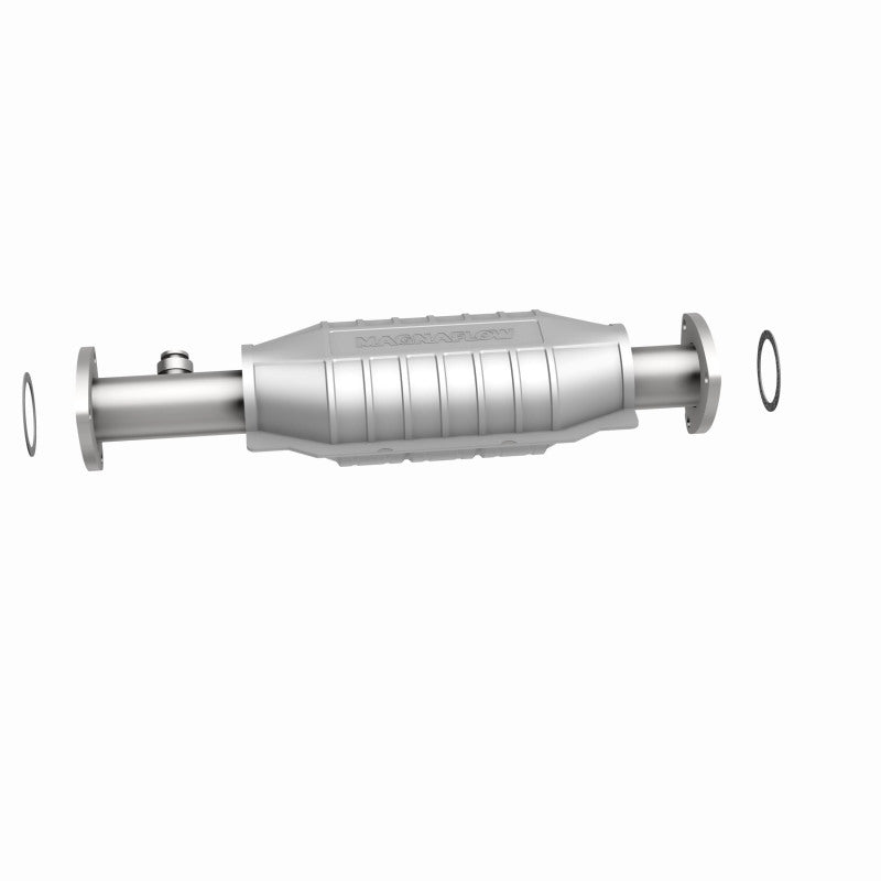 MagnaFlow HM Grade Federal / EPA Compliant Direct-Fit Catalytic Converter 23499 360 Degree Image Set