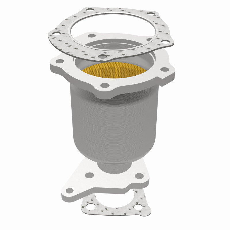 MagnaFlow Mazda HM Grade Federal / EPA Compliant Direct-Fit Catalytic Converter 23697 360 Degree Image Set