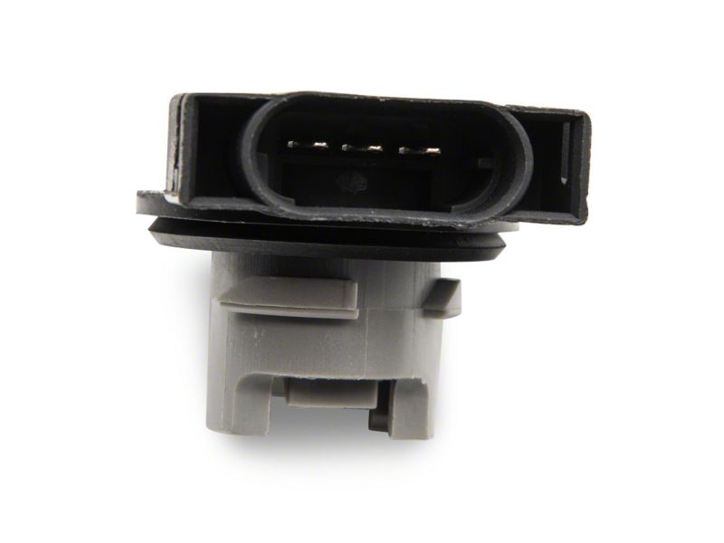 Raxiom 02-05 Dodge RAM 1500 Axial Series OEM Style Rep Headlights- Chrome Housing- Smoked Lens R118009 R118009 Photo - Close Up