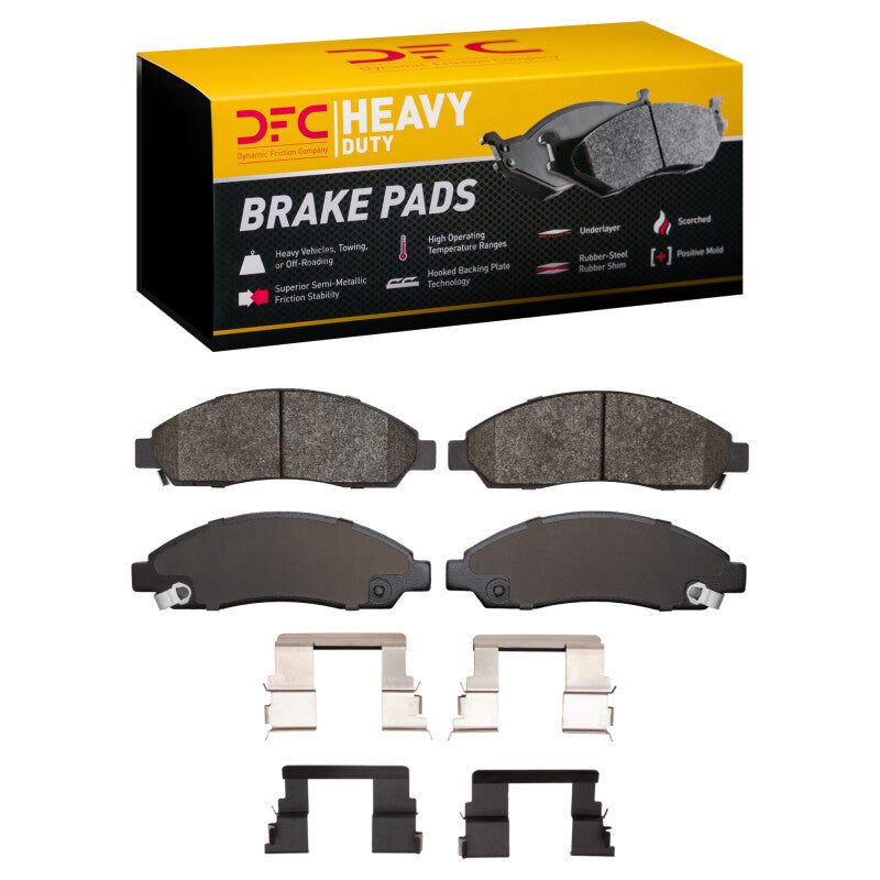 DFC DFC Semi Met Heavy Duty Pads Brakes, Rotors & Pads Brake Pads - OE main image