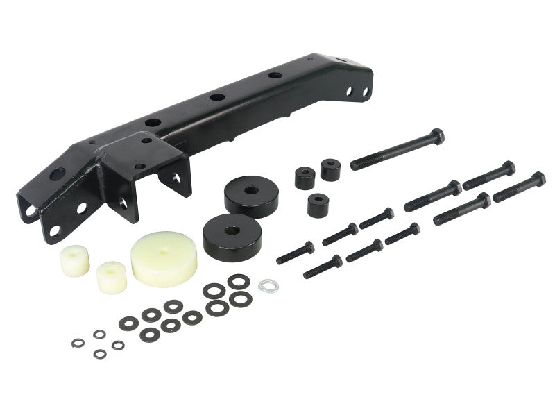 Whiteline 98-07 Toyota Land Cruiser Base Front Differential Drop Spacer Kit W93241 W93241 Photo - Primary