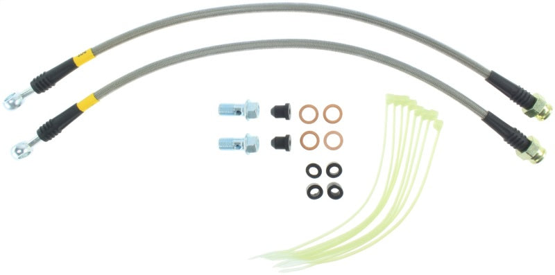 StopTech Brake Hydraulic Hose 950.58001 950.58001 Photo - Unmounted