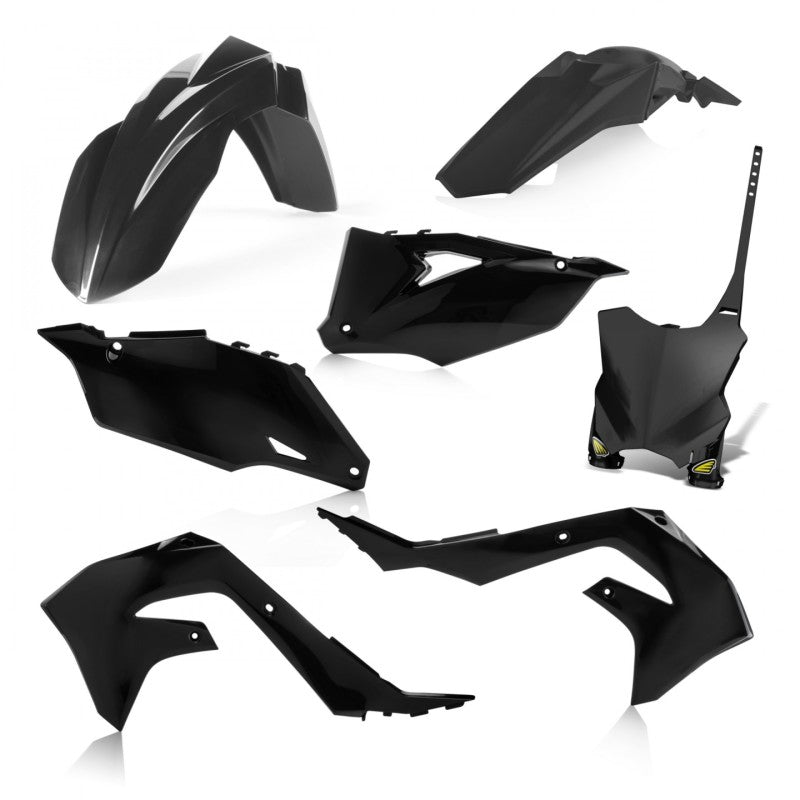 Cycra 21-23 Kawasaki KX450X 5 PC. Replica Body Kit Black 1CYC-9425-12 1CYC-9425-12 Photo - Primary