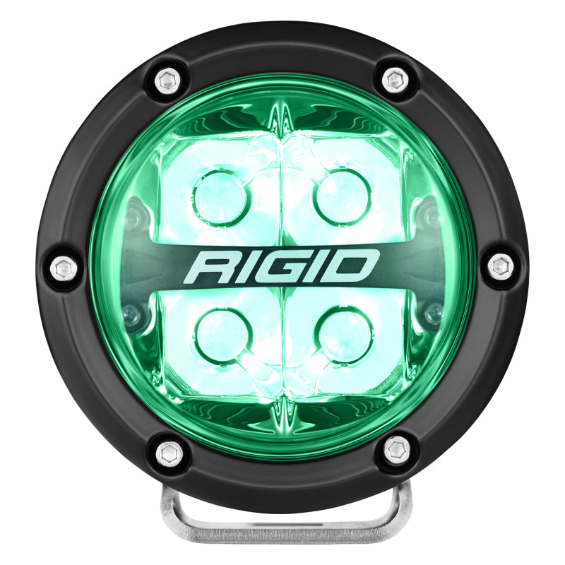 Rigid Industries 360-Series 4in LED Off-Road Spot Beam - RGBW (Pair) 36402 36402 User 1