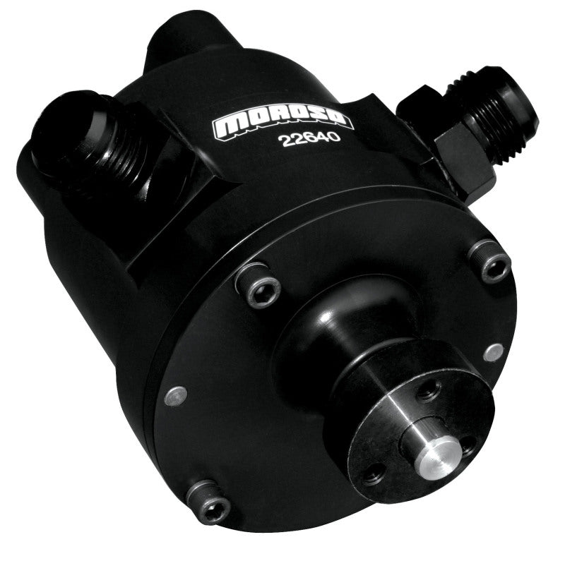 Moroso Original Design 3-Vane Vacuum Pump 22640 Photo - Primary