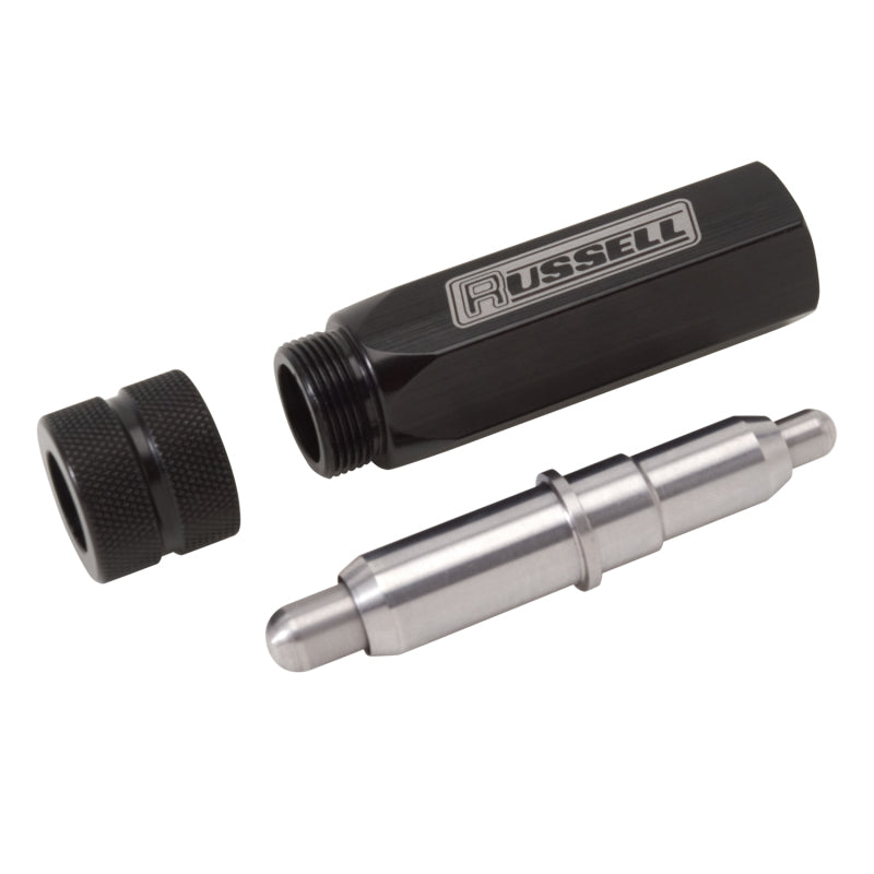 Russell Hose Assembly Tool Braided Hose Spreader For #6 & #8 Hose Blk Anodized 651971 Photo - Primary