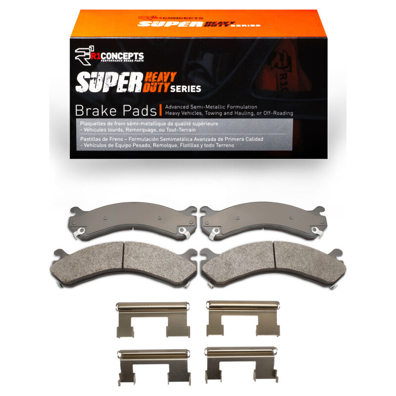 R1 Concepts RNC Super Duty Brake Pads Brakes, Rotors & Pads Brake Pads - Performance main image