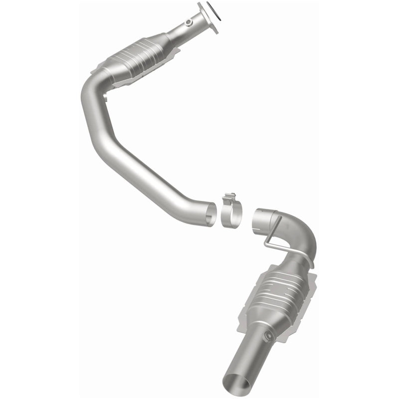 MagnaFlow California Grade CARB Compliant Direct-Fit Catalytic Converter 447267 Photo - out of package