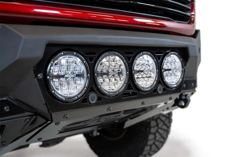 Addictive Desert Designs 19-21 Ram 2500/3500 Bomber Front Bumper (Rigid) F560014110103 F560014110103 Photo - Mounted