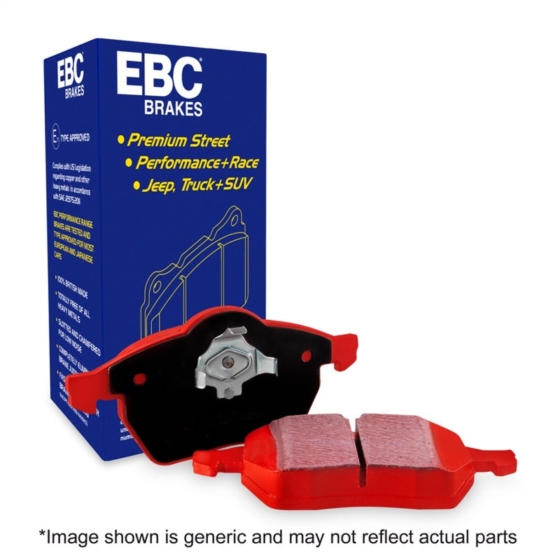 EBC DP3802C Red Stuff Front Brake Pads for 90-93 Mazda Miata DP3802C Photo - Unmounted