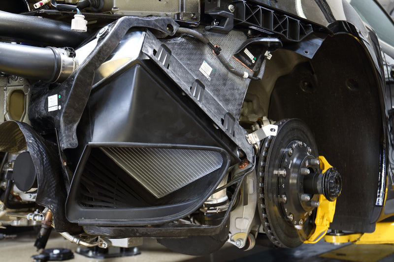 CSF Porsche 911 GT2 RS Twin Intercooler Set 8166 8166 Photo - Mounted