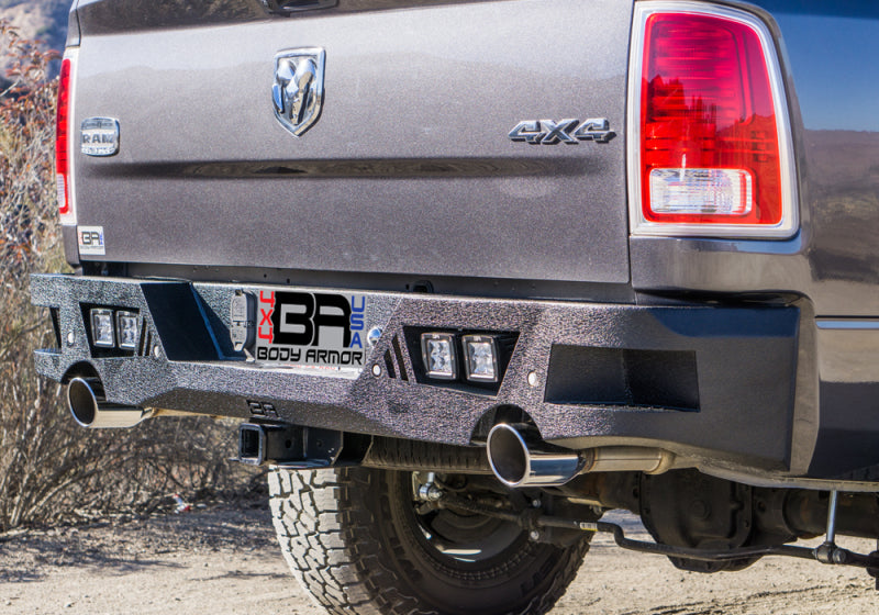 Body Armor 4x4 99-16 Ford Superduty Eco Series Rear Bumper FD-2964 FD-2964 Photo - lifestyle view