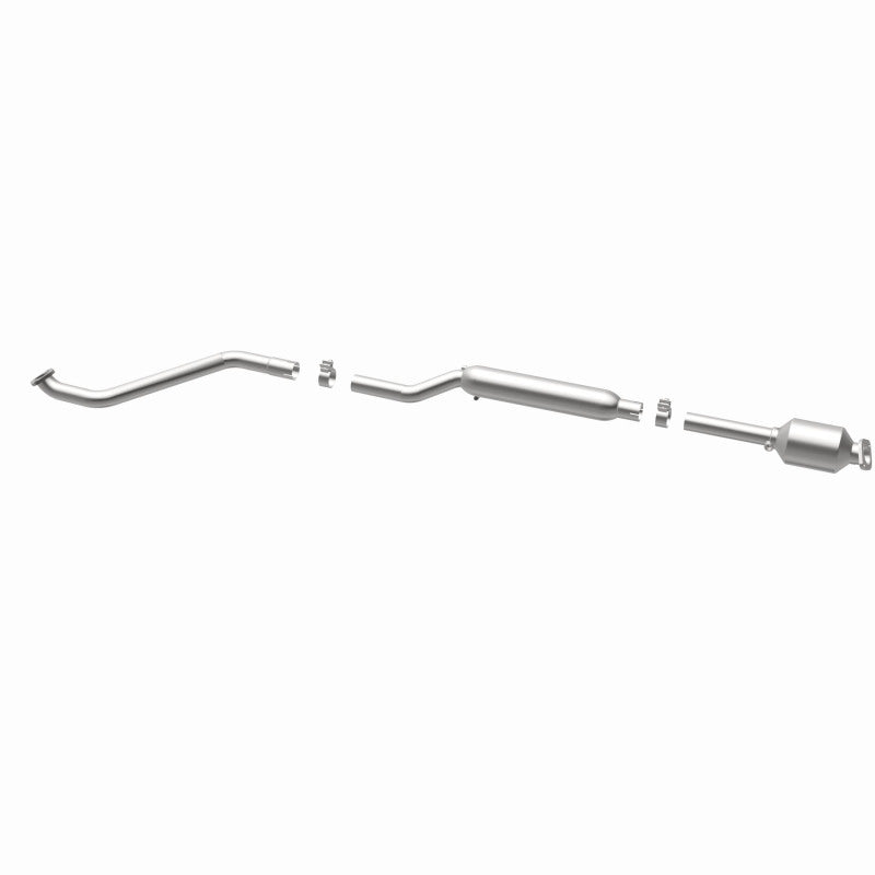MagnaFlow OEM Grade Federal / EPA Compliant Direct-Fit Catalytic Converter 52828 360 Degree Image Set